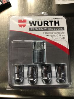 Wurth wheel lock