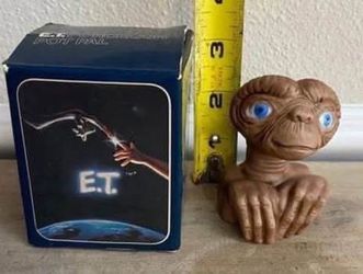 NEW Vintage ET Avon Universal Studios 1983 Porcelain Pot Pal just $15