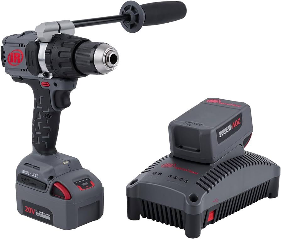 Impact Drill 1/2 Batteries Included “Ingersoll Rand”