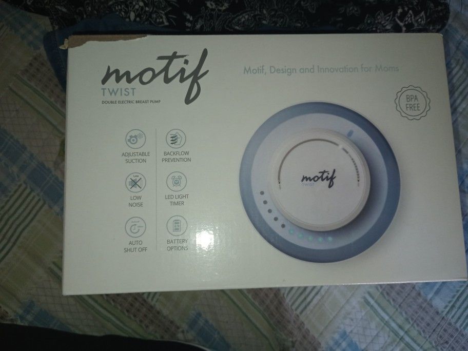 Motif Twist Double Electric Breast Pump