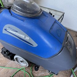 Windsor Commodore 20 CMD20 Extractor & Powr-Flite 30 Wide Area Vac – Untested