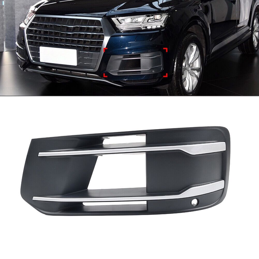 Left 2018 Audi Q7 Fog Light Cover