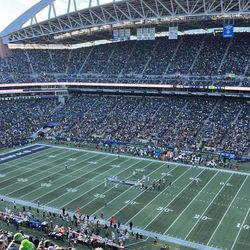 Seahawks vs Rams Seats