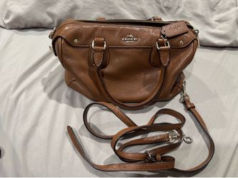 Coach Brown Bag