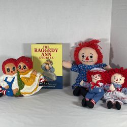 Raggedy Ann And Andy Package 