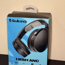 Skullcandy Hesh ANC Wireless Over-Ear Bluetooth Headphones with Active Noise Cancelling
