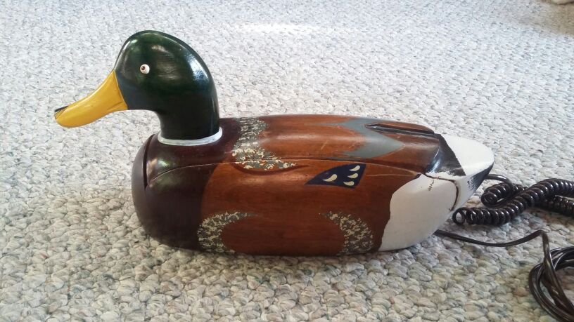Quacking Duck Landline Phone - As Seen On Jersey Shore