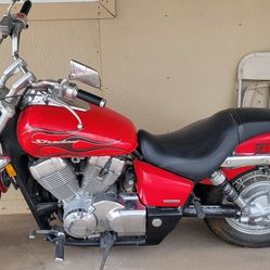 2008 Honda Shadow 750 Motorcycle 
