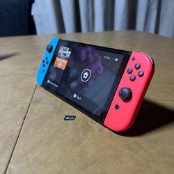 Nintendo Switch Oled 