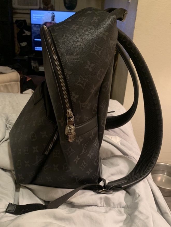 louis vuitton discovery backpack monogram eclipse, Off 66%