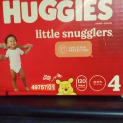 SIZE 3,4,5,& 6 Diapers For Sale