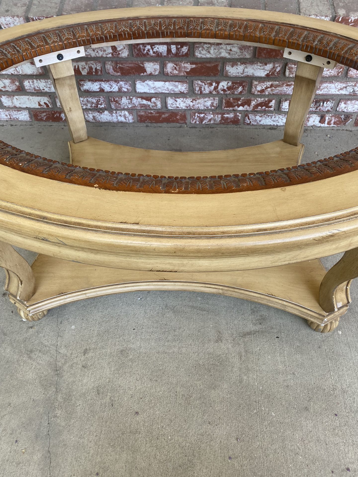 Coffee Table And Two End Tables