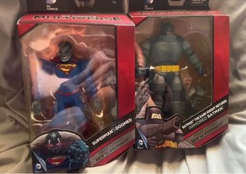 DC Mutliverse Action Figures Superman/Batman