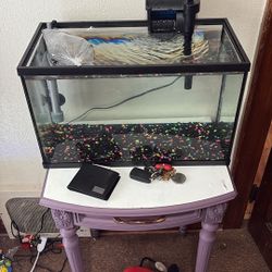 10 gallon top fin essentiall aquarium kit