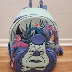 NWT Alice In Wonderland Backpack