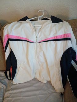 Ladies rain coat size Large 14 good condition cash only