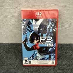 Persona 3 Reload - Nintendo Switch 2 | P3R Brand New Factory Sealed Atlus RPG
