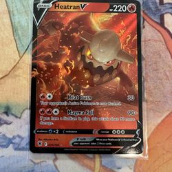 Heatran V Pokemon Astral Radiance