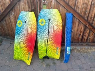 Body Glove Reactor Bodyboards – Set of 2