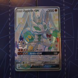 Zygarde GX Full Art