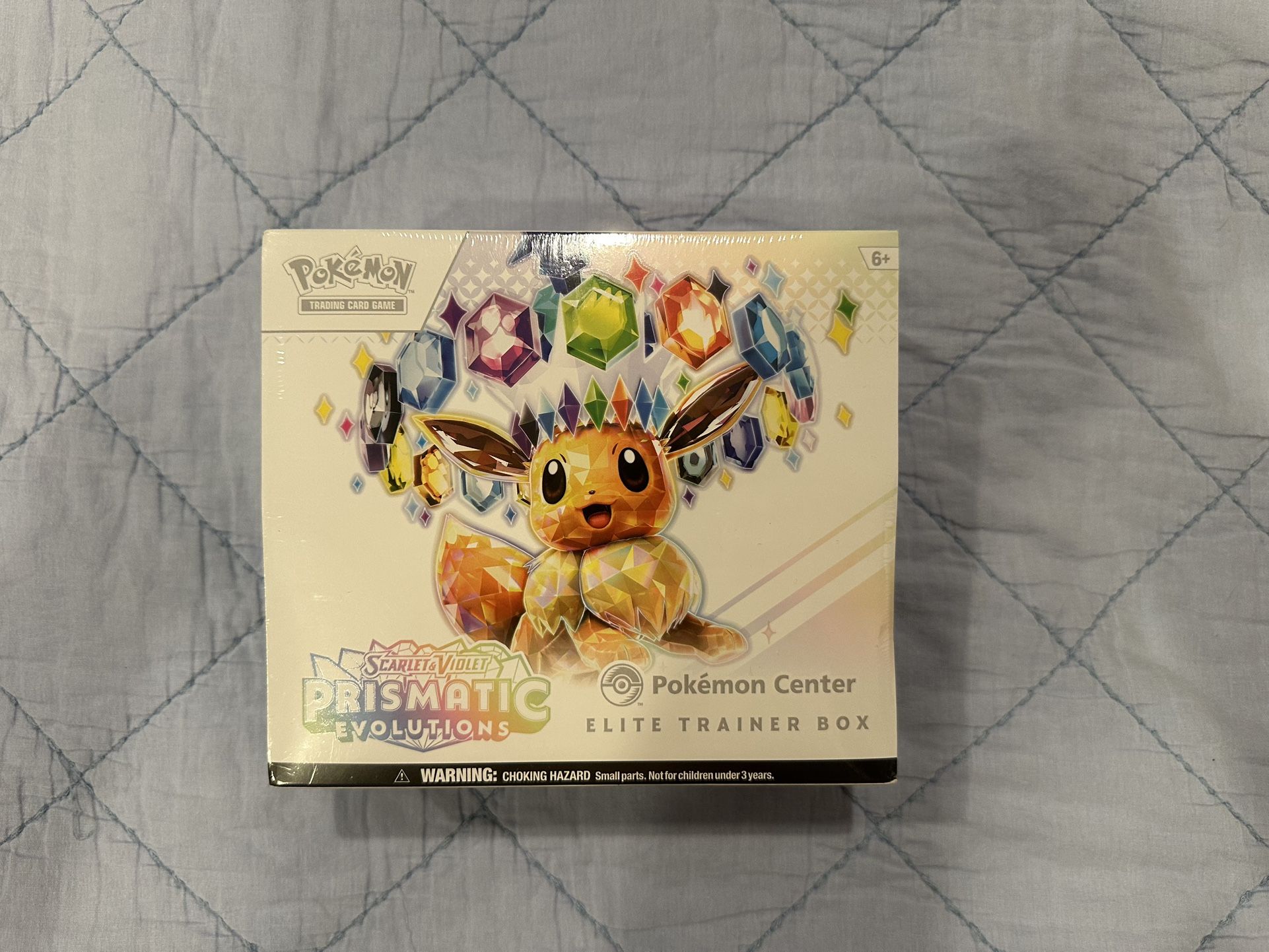 Pokemon Center Prismatic Elite Trainer Box