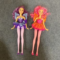 Fairy Barbies