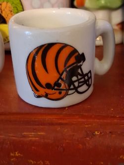 Bengals tea cup
