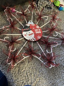 Snowflake Xmas decor