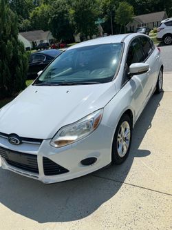 2014 Ford focus se