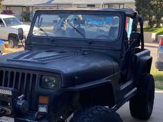1993 Jeep Wrangler