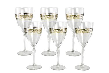 ITALIAN WINE GLASSES SET