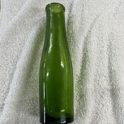 Vintage Green Glass Case