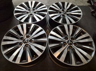 OEM Mitsubishi Rims / Rines / Wheels 18inch 5x114.3