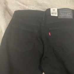 Levi’s 511 Size 33/30 Brand New Black