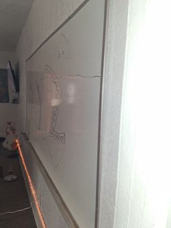 4'x8' Dry Erase Board