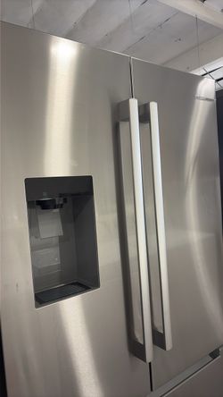 Stainless Steel French Door Refrigerator