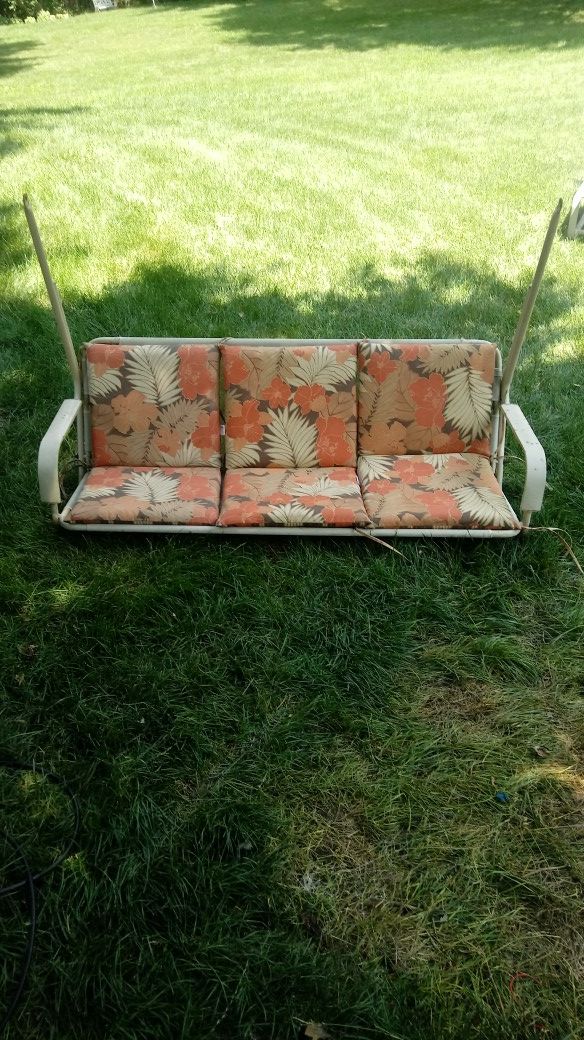 patio chair swing  Still  Avil