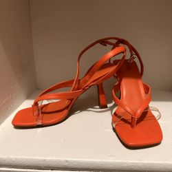 Orange Heels