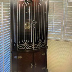 Ethan Allen corner bar