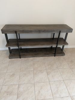 Wooden Console