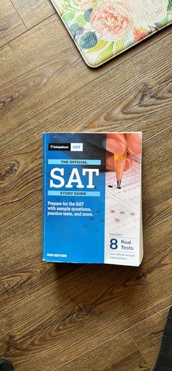 SAT. PREP BOOK 