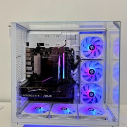 Gaming PC Custom Built by AREA-51✅🕹 Full RGB/Ryzen 5/16GB RAM/1TB🖥1 Year Warranty‼️ RTX 5060 GPU💥 $0 Down Finance Available✅