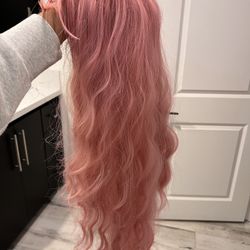 Pink Wig 