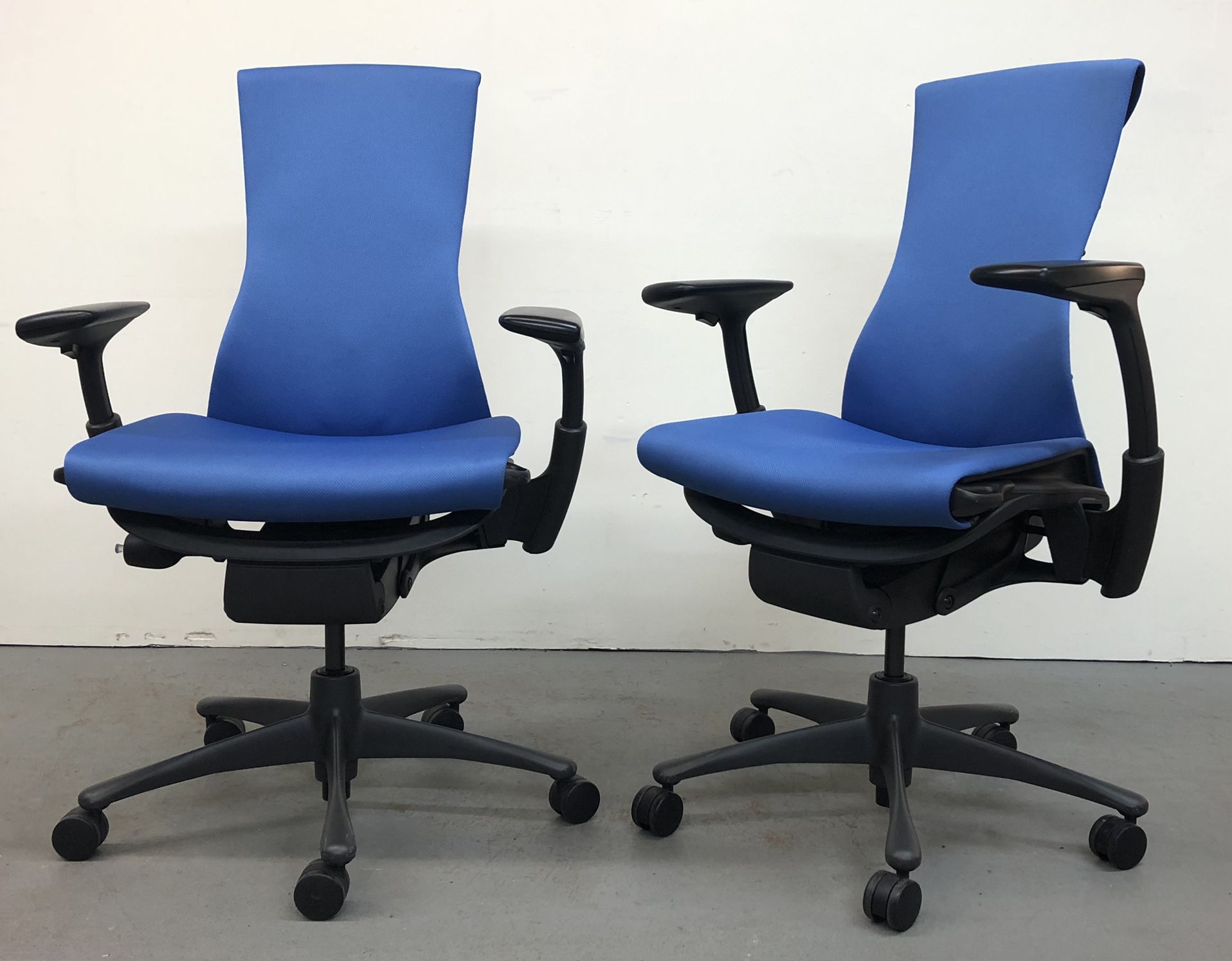 Herman Miller Embody Office Chairs 4 Ergonomic Desk Chairs Available 
