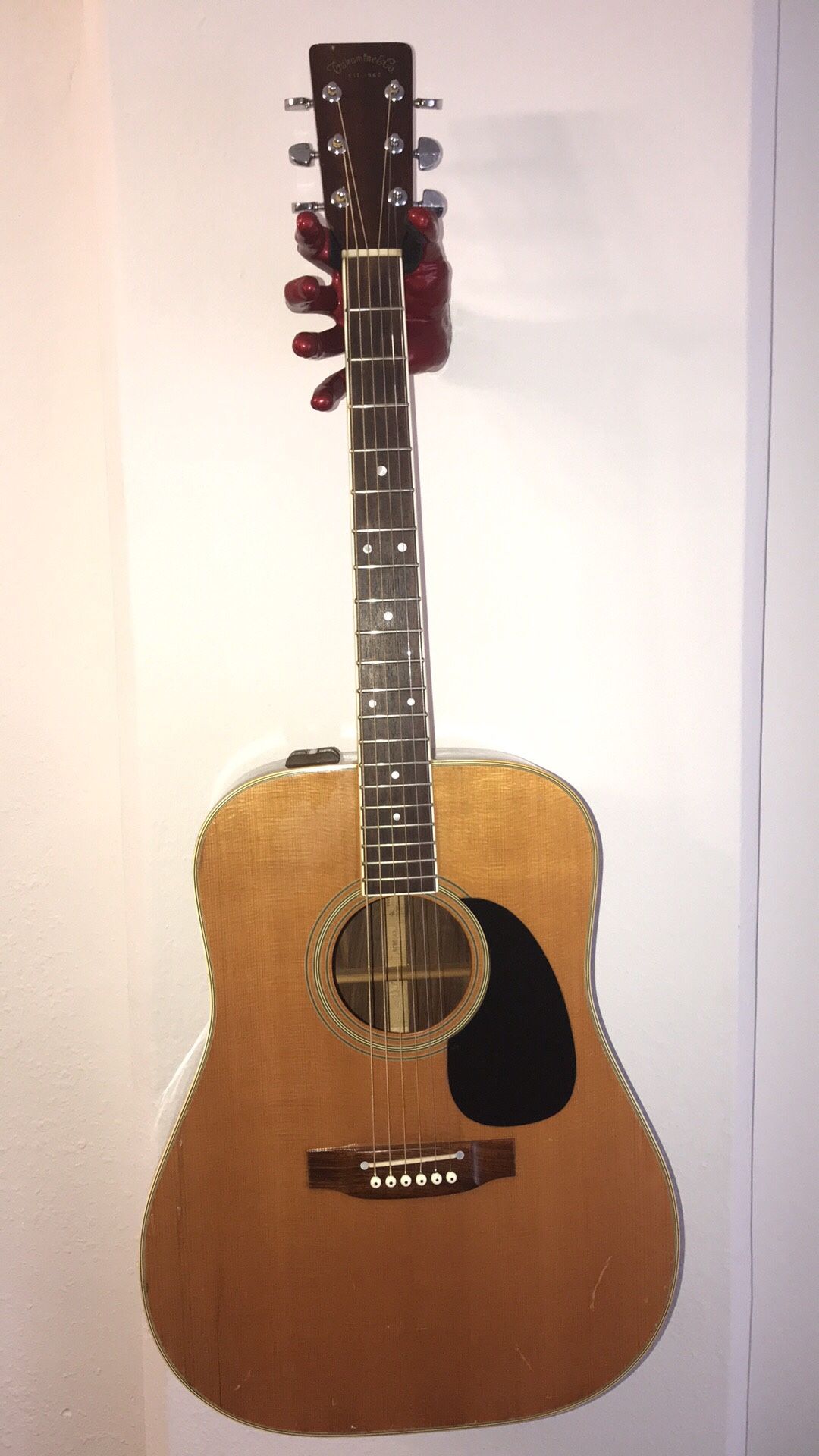 Takamine & company EF360s electric acoustic vintage October “lawsuit” 1979 #188 RARE