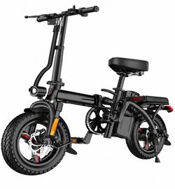 500W Folding Electric Bike
