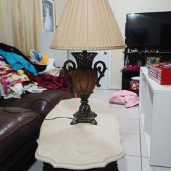 Antique Table Lamp