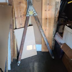 Tow Bar Para Rembolcar Carros 