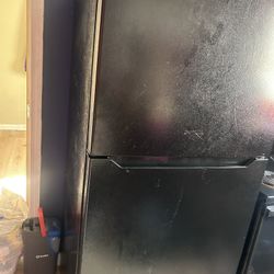 Refrigerator And Electric Stove