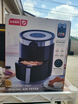 Dash AirCrisp Pro Digital Air Fryer 3 Qt